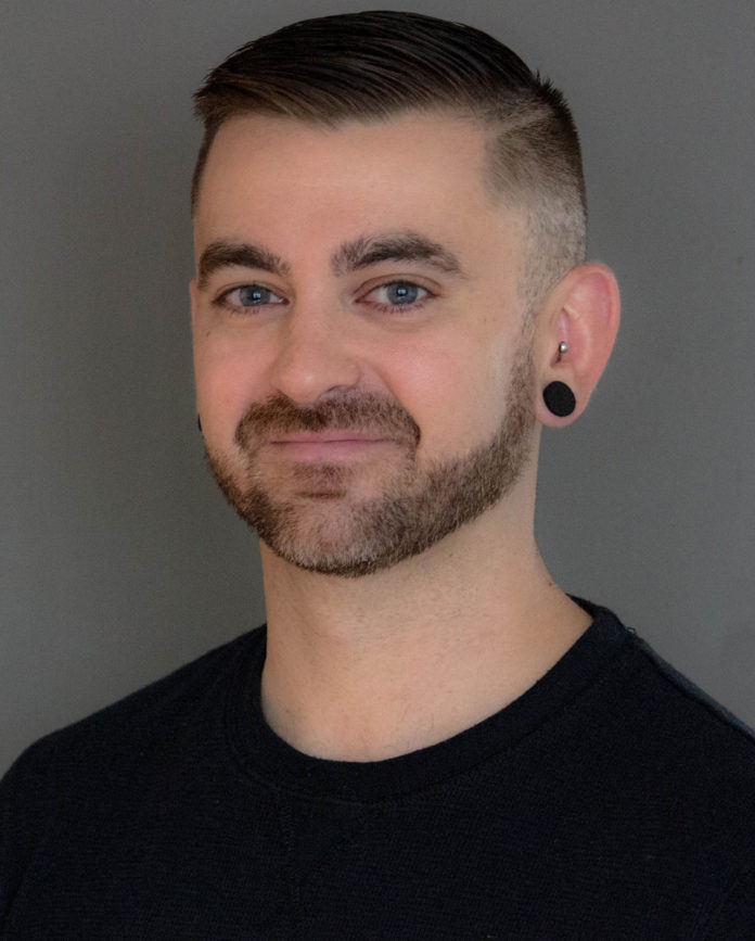 STEVEN LEONARD is the leader of Team Stable, currently a 13-member group representing a local bar in downtown Providence that will participate in the Ride ’Round Rhody charity bike-a-thon on July 16 to raise money and awareness for cancer research. /COURTESY THE STABLE