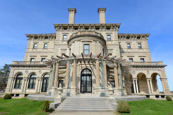 THE BREAKERS mansion in Newport. /COURTESY AAA NORTHEAST