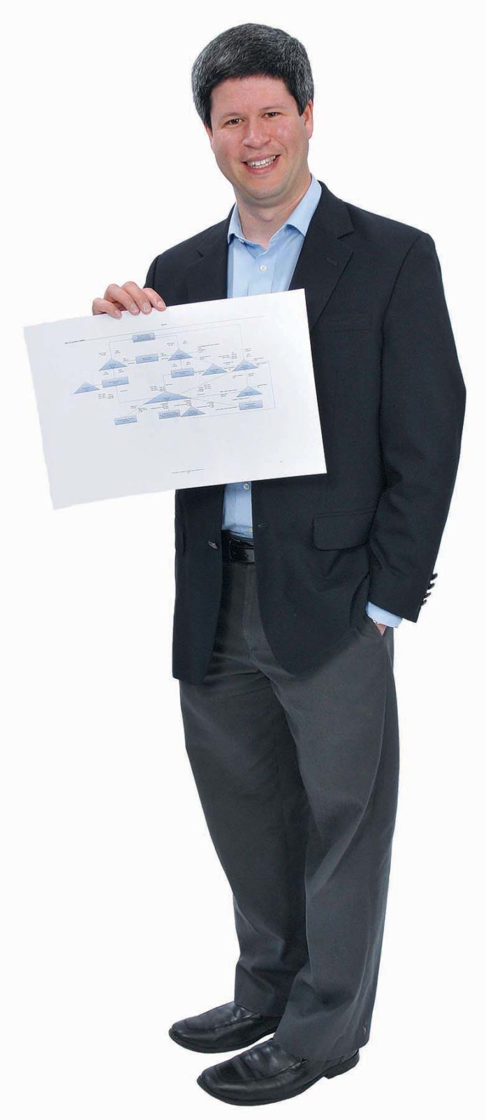 THE PROP: Derek Farias came back to community development after graduate school because he wanted to use his financial training (and income flow charts) to transform neighborhoods.