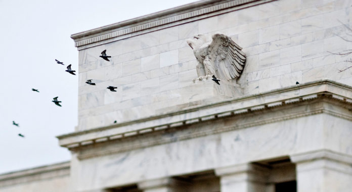 FEDERAL RESERVE OFFICIALS were split on when and how to shrink the Federal Reserve's balance sheet, minutes from the Fed's June meeting showed. / BLOOMBERG FILE PHOTO/JOSHUA ROBERTS