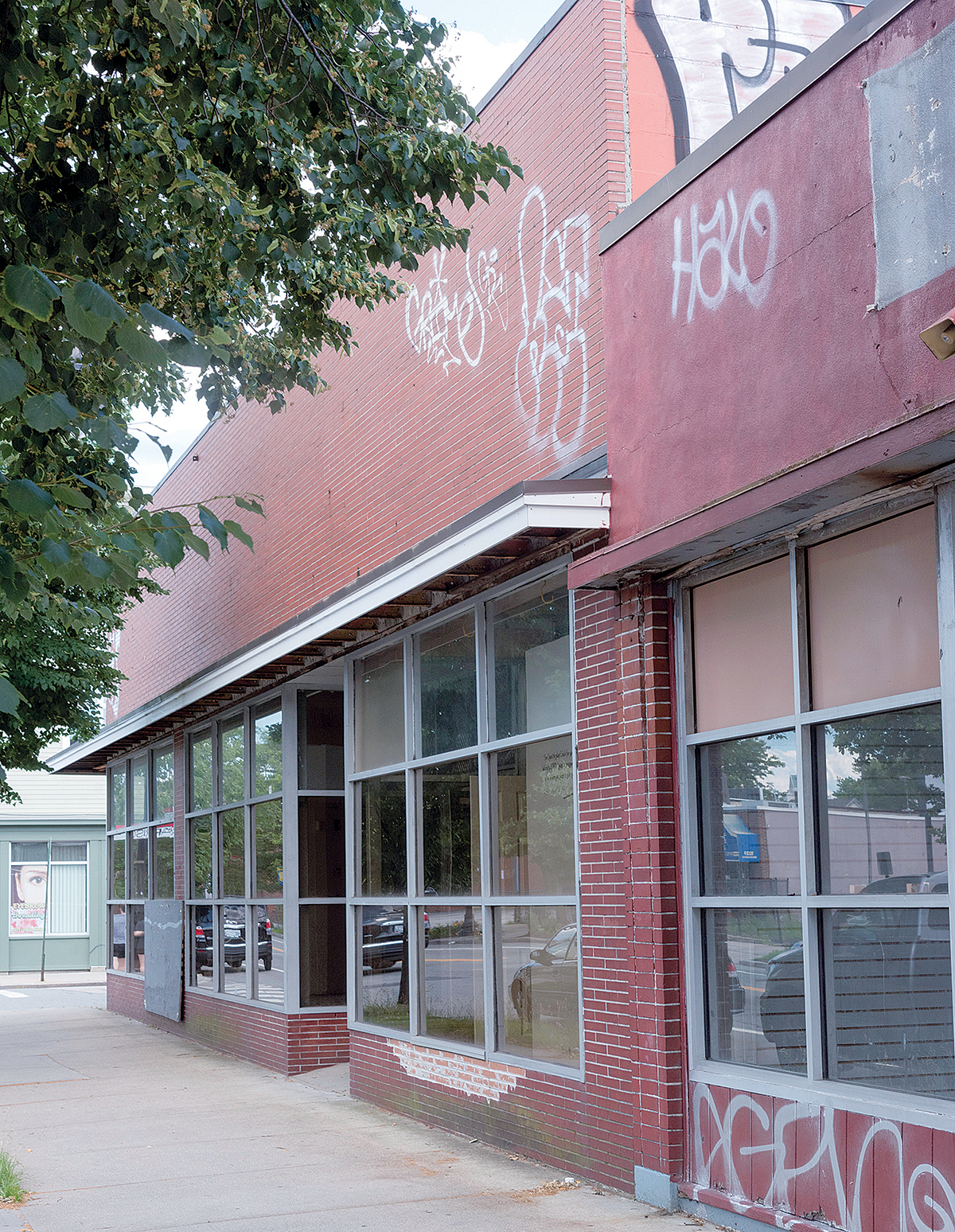 A MASTER PLAN to replace this building with a five-story mixed use structure on Westminster Street was approved by the City Plan Commission Tuesday evening. The revised plan will now head back to the Historic District Commission for final approval.