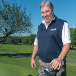 Roll it like the pros, for less HAVING A BALL: Dean Snell, owner and CEO of Snell Golf, on the course at the Country Club of New Bedford. / PBN PHOTO/MICHAEL SALERNO