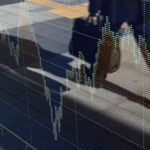 U.S. STOCKS gained modestly Monday. /BLOOMBERG FILE PHOTO/YURIKO NAKAO