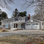 Home sale for $1.1M is 17th sale to exceed $1M in Barrington this year THIS SPACIOUS COLONIAL overlooking Smith's Pond at 14 Quincy Adams Road in Barrington sold in August for $1.1 million. /COURTESY RESIDENTIAL PROPERTIES LTD.
