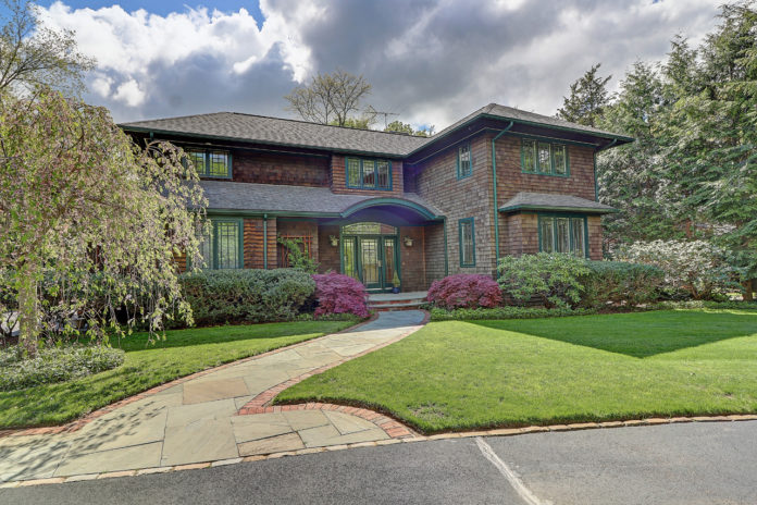 THIS CONTEMPORARY TWO-STORY, shingle-style house at 14 S. Meadow Lane in the Smith’s Cove area of Barrington, which sold recently for $1,050,000, is within minutes of the Rhode Island Country Club and East Bay Bike Path. /COURTESY MOTT & CHACE SOTHEBY'S INTERNATIONAL REALTY THIS CONTEMPORARY TWO-STORY, shingle-style house at 14 S. Meadow Lane in the Smith’s Cove area of Barrington, which sold recently for $1,050,000, is within minutes of the Rhode Island Country Club and East Bay Bike Path. /COURTESY MOTT & CHACE SOTHEBY'S INTERNATIONAL REALTY