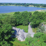 THIS NANTUCKET-STYLE COLONIAL on 1.4 acres at 160 Adams Point in Barrington sold recently for $1.5 million. /COURTESY RESIDENTIAL PROPERTIES LTD.