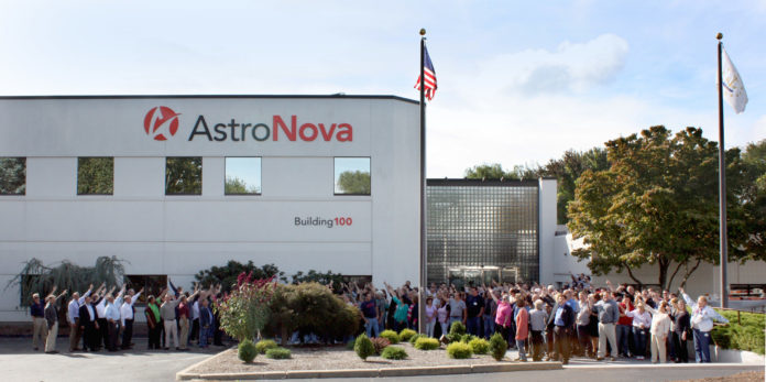 ASTRONOVA REPORTED A $727,000 profit for the company's second quarter ending on July 29. / COURTESY ASTRONOVA