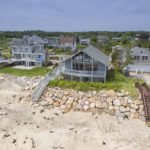 THIS BEACHFRONT PROPERTY at 49 Atlantic Ave. in Westerly, sold recently for $1.3 million. /COURTESY MOTT & CHACE SOTHEBY'S INTERNATIONAL REALTY