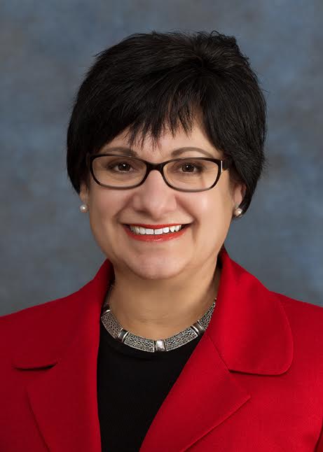 DIANA FRANCHITTO IS CEO and president of HopeHealth, which recently partnered with University Medicine and expanded its palliative and hospice services into Massachusetts. /COURTESY HOPEHEALTH