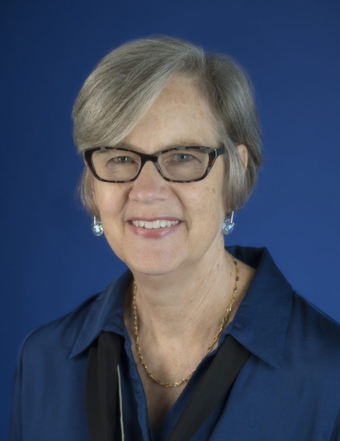 Leslie Mahler ASSOCIATE PROFESSOR of communicative disorders Leslie Mahler has been named director of the University of Rhode Island's Interdisciplinary Neuroscience Program. / COURTESY UNIVERSITY OF RHODE ISLAND/NORA LEWIS