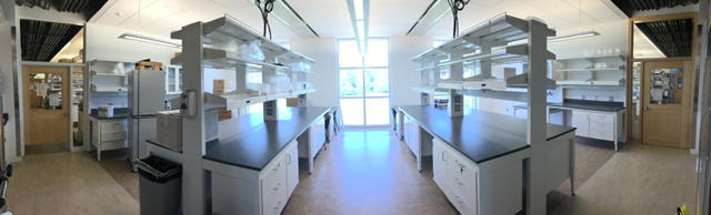 MINDIMMUNE THERAPEUTICS is a South Kingstown-based pharmaceutical startup. Above, the MindImmune Therapeutics lab at the University of Rhode Island. /COURTESY MINDIMMUNE THERAPEUTICS