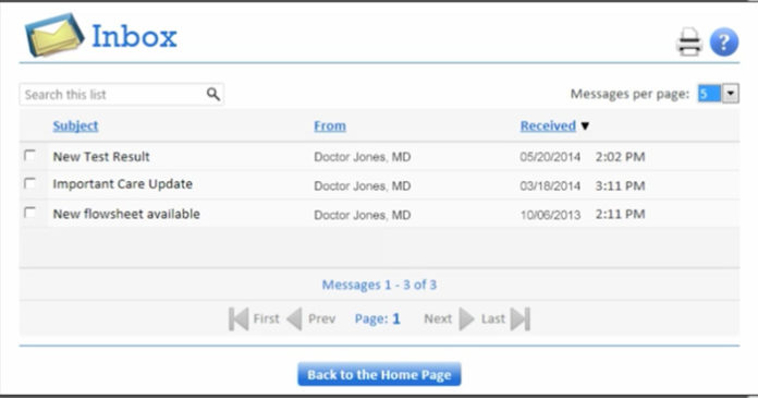 SOUTHCOAST HEALTH PATIENTS using the MyChart app, shown above, to view test results and appointments will also now be able to view imaging results previously requiring a formal request. /COURTESY SOUTHCOAST HEALTH SOUTHCOAST HEALTH PATIENTS using the MyChart app, shown above, to view test results and appointments will also now be able to view imaging results previously requiring a formal request. /COURTESY SOUTHCOAST HEALTH