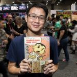 RHODE ISLAND SCHOOL OF DESIGN graduate Sonny Liew '01, a comic book author and illustrator, was nominated for more Eisner Awards than anyone and took home three awards at Comic-Con International 2017 in San Diego in July. /COURTESY RHODE ISLAND SCHOOL OF DESIGN
