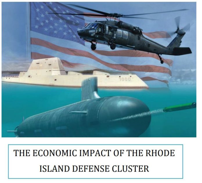 THE SOUTHEASTERN NEW ENGLAND Defense Industry Alliance released its report, 