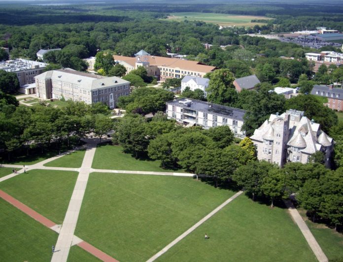 THE UNIVERSITY OF RHODE ISLAND ranked in the top 20 party schools in America according to the Princeton Review. /COURTESY UNIVERSITY OF RHODE ISLAND
