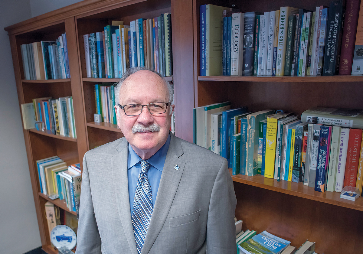 LENDING SUPPORT: Donald H. DeHayes, University of Rhode Island provost and vice president of academic affairs, says URI is sensitive to the cost of education and spends $100,000 on financial aid each year. / PBN FILE PHOTO/MICHAEL SALERNO