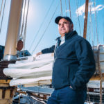 FULL SPEED AHEAD: Sightsailing of Newport’s three-boat fleet averages up to 800 sails each year. Founder John Hirschler started the company in 1990. / PBN FILE PHOTO/RUPERT WHITELEY