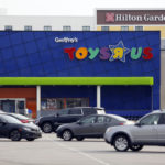 TOYS "R" US INC. filed for bankruptcy Monday evening, surprising much of the toy industry. /BLOOMBERG FILE PHOTO/LUKE SHARRETT