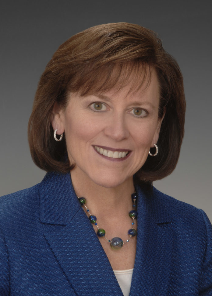 BARBARA COTTAM is executive vice president, head of corporate affairs and Rhode Island market executive for Citizens Bank, as well as chairman of the Citizens Charitable Foundation. / COURTESY CITIZENS BANK