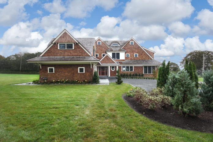 THE HOUSE AT 21 Kane Ave. sold recently for $3.28 million, the highest sale in Middletown this year. / COURTESY LILA DELMAN REAL ESTATE INTERNATIONAL