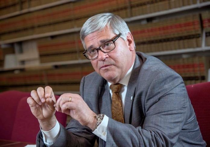 R.I. ATTORNEY GENERAL Peter F. Kilmartin joined a lawsuit with 15 other states to challenge President Donald Trump for rescinding the Deferred Action for Childhood Arrivals program. / PBN FILE PHOTO/MICHAEL SALERNO