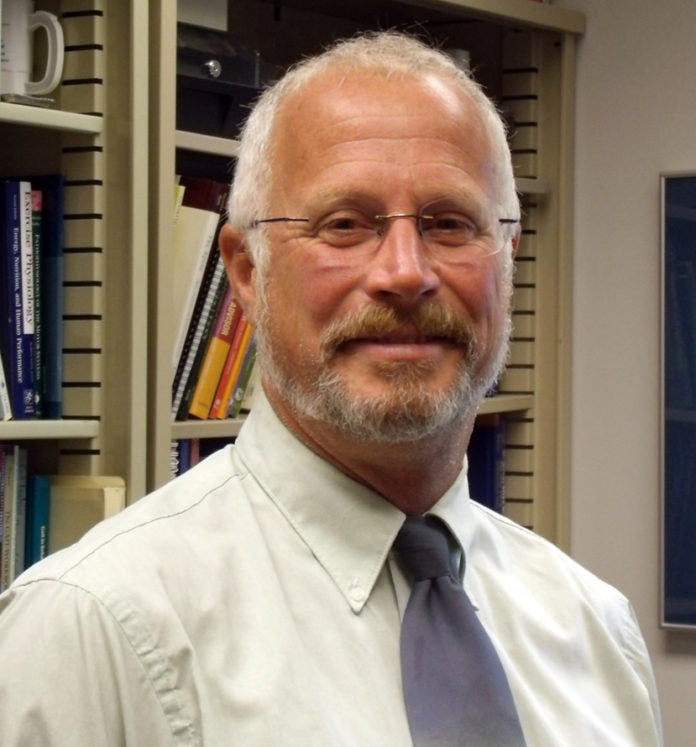 AFTER FOUR YEARS leading an international team of researchers to better understand neck-pain diagnosis, prevention and treatment, University of Rhode Island physical therapy professor Peter Blanpied published his findings in the Journal of Orthopaedic & Sports Physical Therapy in its July issue. /COURTESY UNIVERSITY OF RHODE ISLAND AFTER FOUR YEARS leading an international team of researchers to better understand neck-pain diagnosis, prevention and treatment, University of Rhode Island physical therapy professor Peter Blanpied published his findings in the Journal of Orthopaedic & Sports Physical Therapy in its July issue. /COURTESY UNIVERSITY OF RHODE ISLAND