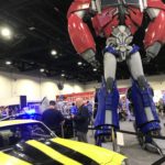 A Transformer greats guests at Hasbro's HasCon.. PBN PHOTO/NICOLE DOTZENROD