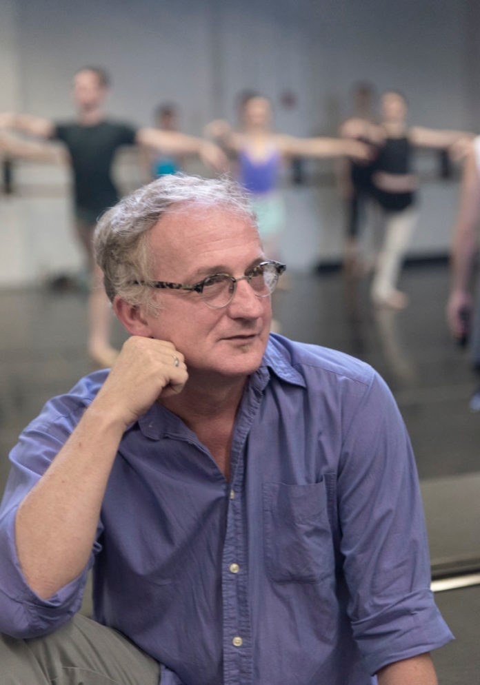 MIHAILO DJURIC is the artistic director of Festival Ballet Providence, which recently announced the schedule for its 40th anniversary season. / PBN FILE PHOTO/MICHAEL SALERNO