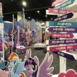 A portion of HasCon's main exhibition area is dedicated to its brand My Little Pony. PBN PHOTO/NICOLE DOTZENROD