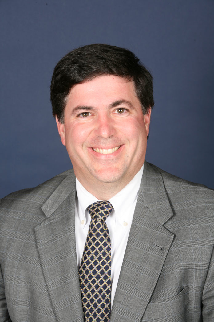 MICHAEL DISANDRO is senior vice president, regional manager of commercial banking at Wells Fargo in Providence. / COURTESY WELLS FARGO