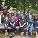 PEOPLE'S CREDIT UNION employees spent a couple days this month helping to clean up beaches in Rhode Island, which the credit union says is one of its greatest assets. / COURTESY PEOPLE'S CREDIT UNION