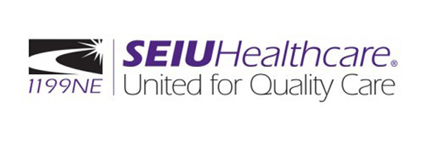 DISTRICT 1199 SEIU New England represents 29,000 health care workers and helped to organize a rally calling for an increase to the minimum wage.