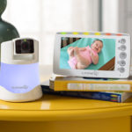 SUMMER INFANT INC. shared safety tips and product advice for parents and caregivers during Baby Safety Month, such as keeping video-monitor cords a safe distance from cribs. Pictured above, Summer Infant's Panorama Digital Color Video Monitor. / COURTESY SUMMER INFANT INC.