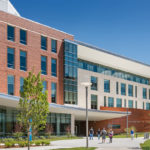 PARE CORP. RECEIVED a Bronze Engineering Excellence Award from the American Council of Engineering Companies of Massachusetts for its work on the University Hall project, above, at the University of Massachusetts Boston. / COURTESY PARE CORP.