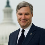 SEN. SHELDON WHITEHOUSE, D-R.I., has backed Sen. Bernie Sanders, I-Vt., and his “Medicare for All” single-payer health care reform while continuing to explore a publicly operated health insurance option he co-sponsored in January with Sens. Sherrod Brown, D-Ohio, and Al Franken, D-Minn. / COURTESY OFFICE OF U.S. SEN. SHELDON WHITEHOUSE
