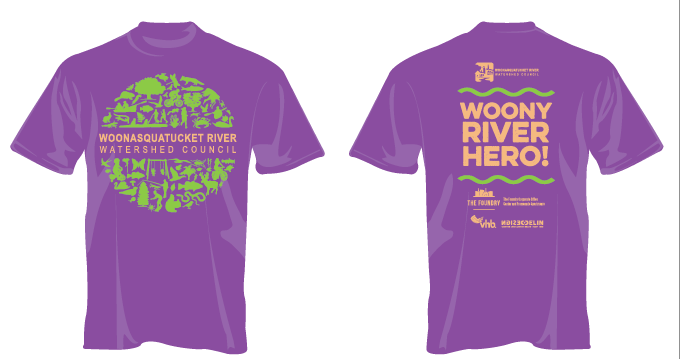 THE WOONASQUATUCKET RIVER WATERSHED COUNCIL will present the eighth annual Woony River Ride Bike-a-thon on Saturday, Sept. 16 along the banks of the Woonasquatucket River Greenway. Pictured is a T-shirt commemorating the event. / COURTESY WOONASQUATUCKET RIVER WATERSHED COUNCIL THE WOONASQUATUCKET RIVER WATERSHED COUNCIL will present the eighth annual Woony River Ride Bike-a-thon on Saturday, Sept. 16 along the banks of the Woonasquatucket River Greenway. Pictured is a T-shirt commemorating the event. / COURTESY WOONASQUATUCKET RIVER WATERSHED COUNCIL