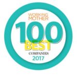 SEVERAL COMPANIES with operations in Rhode Island have made the Working Mother's 100 Best Companies 2017 list. / COURTESY WORKING MOTHERS