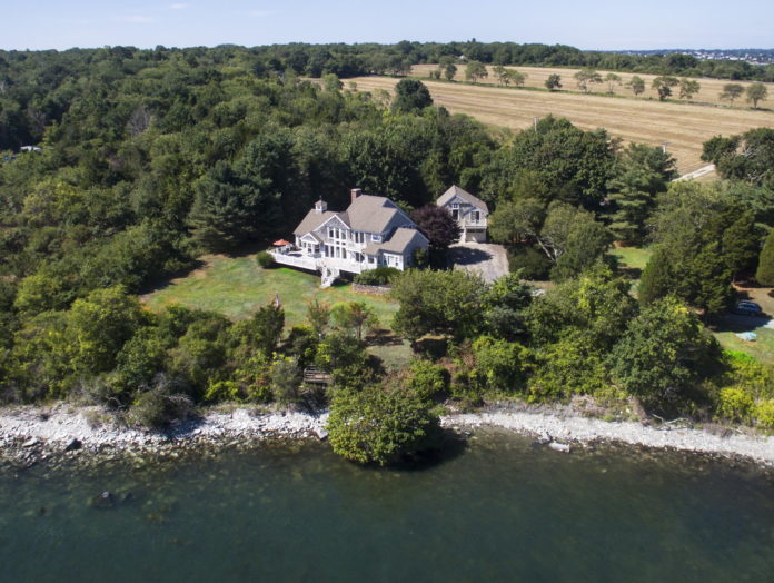 115 BEAVERTAIL ROAD in Jamestown sold for $2.9 million. / COURTESY GUSTAVE WHITE SOTHEBY'S INTERNATIONAL REALTY