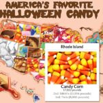 CANDY CORN REMAINED Rhode Island's favorite Halloween candy for the second year in a row. / COURTESY CANDYSTORE.COM