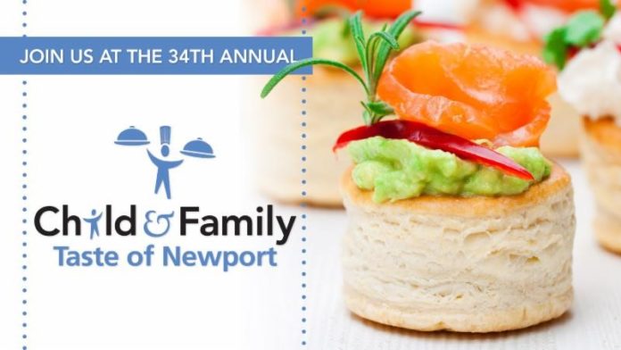 THE 34TH ANNUAL Taste of Newport will celebrate the achievements of local nonprofit community action group Child & Family Rhode Island’s community programs. / COURTESY TASTE OF NEWPORT THE 34TH ANNUAL Taste of Newport will celebrate the achievements of local nonprofit community action group Child & Family Rhode Island’s community programs. / COURTESY TASTE OF NEWPORT