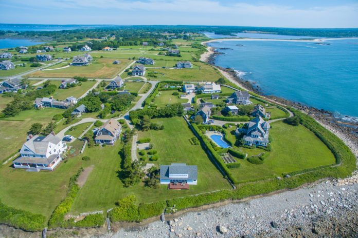 A FORMER SUBMARINE watch house in Little Compton sold for $2.6 million, according to Mott & Chace Sotheby's International Realty. / COURTESY MOTT & CHACE SOTHEBY'S INTERNATIONAL REALTY