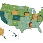 RHODE ISLAND RANKED NO. 5 in the nation, tied with Kentucky, for lowest average credit score of mortgage loan borrowers. / COURTESY CORELOGIC INC.