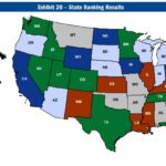 RHODE ISLAND RANKED NO. 31 in Conning Inc.'s "Municipal Credit Research - State of the States," based on 13 economic indicators. / COURTESY CONNING