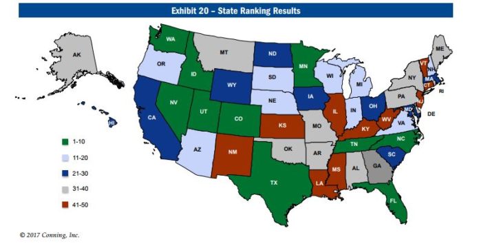 RHODE ISLAND RANKED NO. 31 in Conning Inc.'s RHODE ISLAND RANKED NO. 31 in Conning Inc.'s