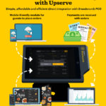 UPSERVE'S BREADCRUMB point-of-sale platform now includes an integrated online-ordering function to help restaurateurs reach more customers without having to invest in additional technology, maintain multiple menus, or pay expensive per-order commissions. / COURTESY UPSERVE