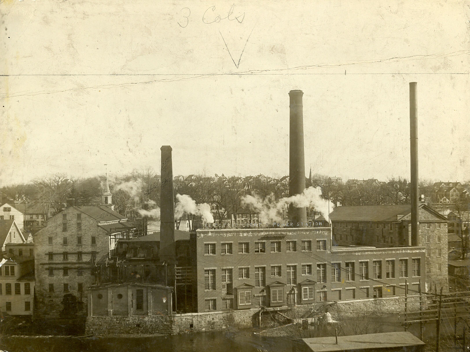 Four buildings at former Woonsocket Company Mill awarded 1.9M in