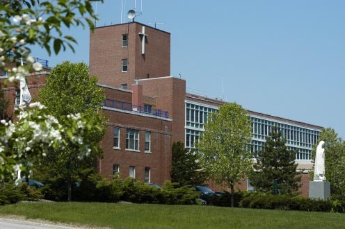 MORE THAN 2,700 current and former workers at St. Joseph’s Hospital and Our Lady of Fatima Hospital were affected by the St. Joseph's Health Services of Rhode Island Retirement Plan's funding problems. Above, Our Lady of Fatima Hospital in North Providence. / COURTESY OUR LADY OF FATIMA HOSPITAL