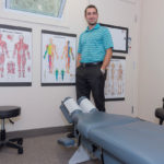 WHOLE-BODY WELLNESS: Dr. Benjamin Algiere, owner of Algiere Chiropractic in Richmond, opened his own practice to focus on “whole-body wellness, rather than just necks and backs.” / PBN FILE PHOTO/MICHAEL SALERNO