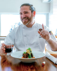 WRAPPING UP: Chris Jones is the chef at MainSail Restaurant in the Newport Marriott, one of more than 50 restaurants participating in Newport’s Fall Restaurant Week, which wraps up Nov. 12. / COURTESY DISCOVER NEWPORT