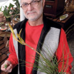 VERSATILE VEGETATION: Richard Lallo, owner of One Earth Air Plant Center in North Kingstown, has a variety of Tillandsia plants available that require just a misting of water, no soil and can be placed anywhere. / PBN PHOTO/MICHAEL SALERNO